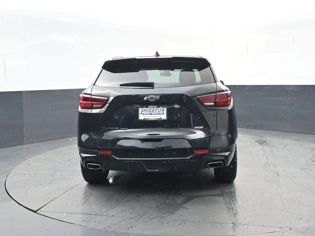 2025 Chevrolet Blazer RS