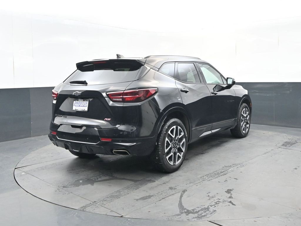 2025 Chevrolet Blazer RS