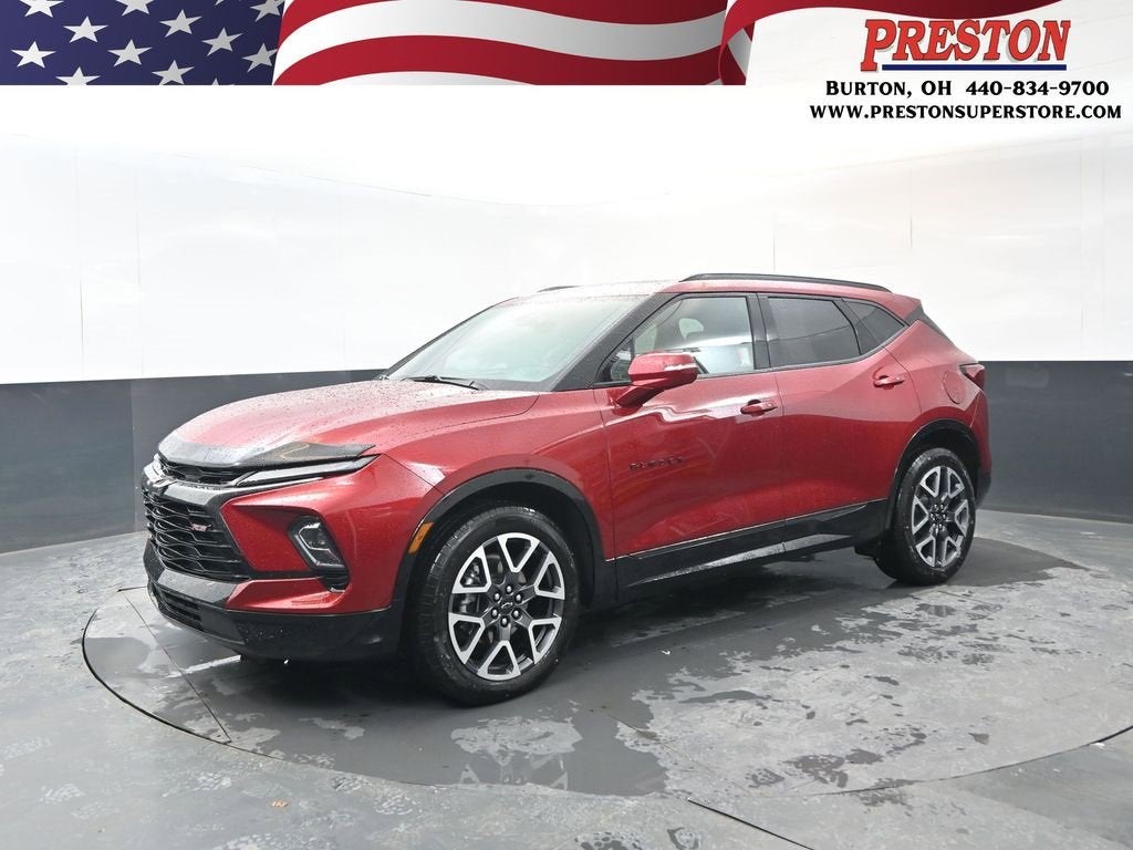 2025 Chevrolet Blazer RS