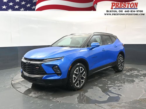 2026 Chevrolet Blazer RS