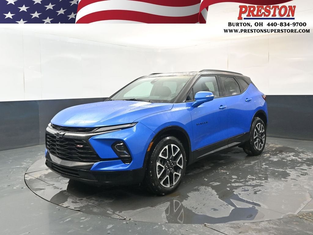 2026 Chevrolet Blazer RS