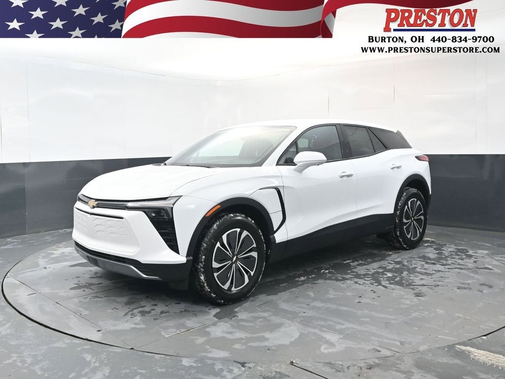 2026 Chevrolet Blazer EV LT