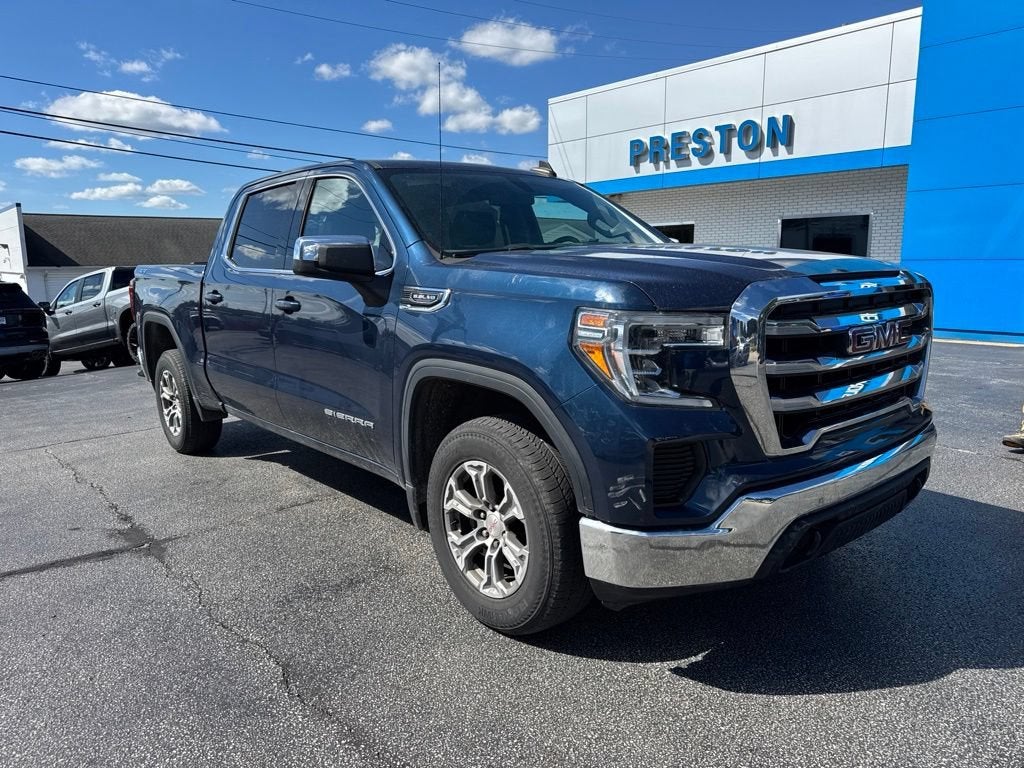 2020 GMC Sierra 1500 SLE