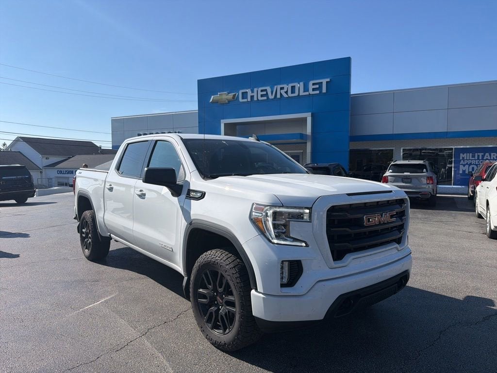 2021 GMC Sierra 4WD Crew Cab Short Box Elevation's photo