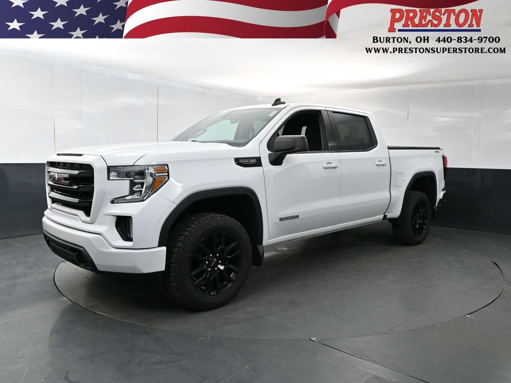 2021 GMC Sierra 1500 Elevation