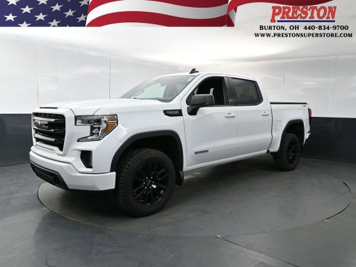 2021 GMC Sierra 1500 Elevation