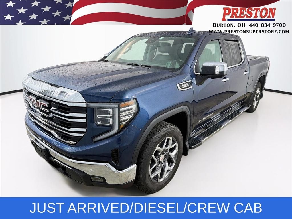 2022 GMC Sierra 1500 SLT