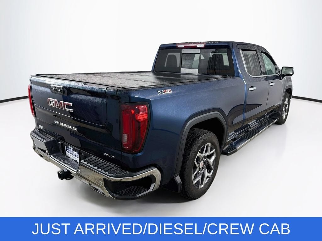 2022 GMC Sierra 1500 SLT