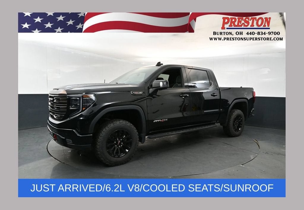 2022 GMC Sierra 1500 AT4X