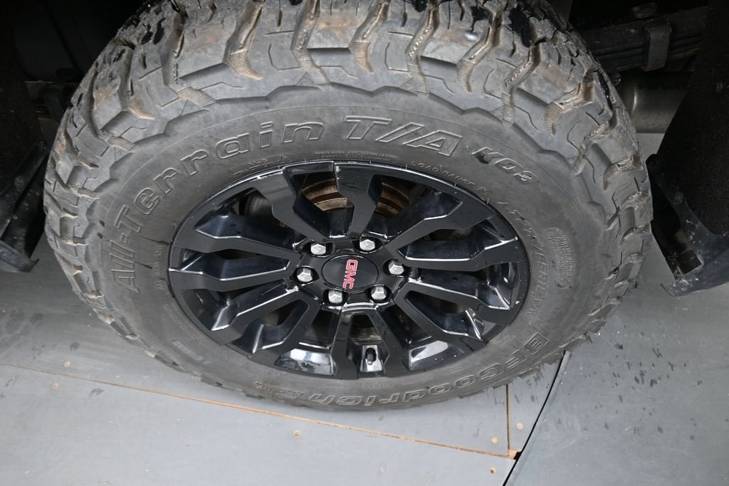 2022 GMC Sierra 1500 AT4X
