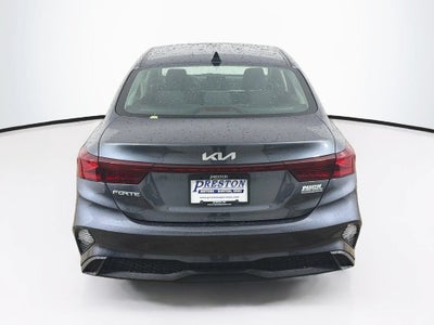 2023 Kia Forte LXS