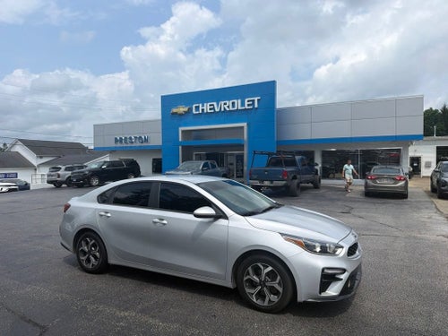2021 Kia Forte LXS