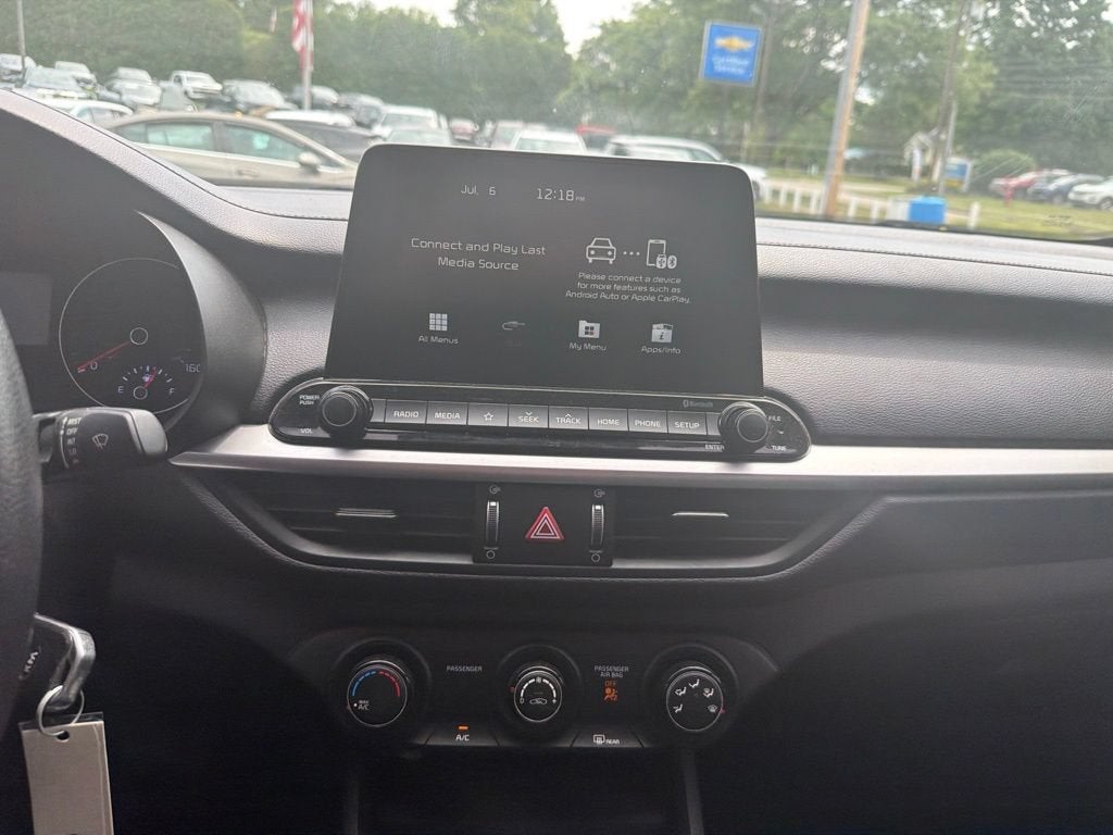 2021 Kia Forte LXS