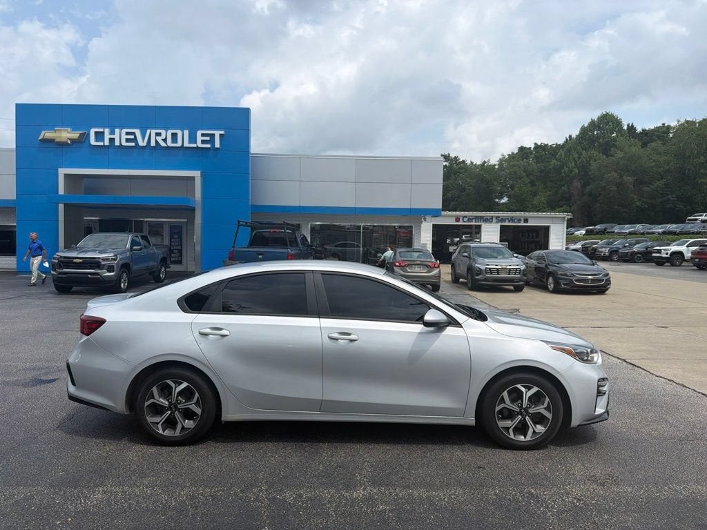 2021 Kia Forte LXS