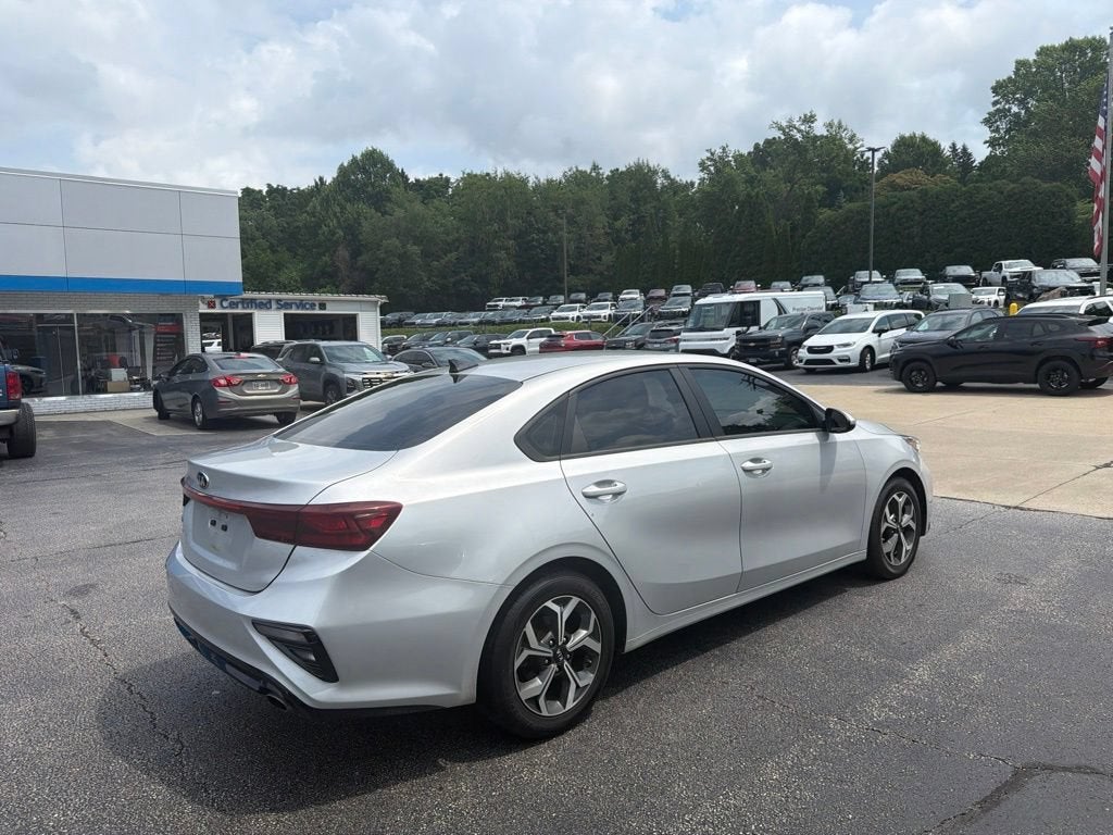 2021 Kia Forte LXS