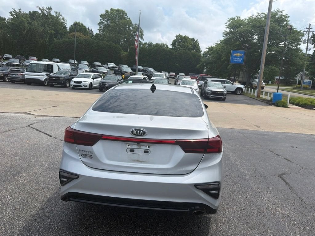 2021 Kia Forte LXS