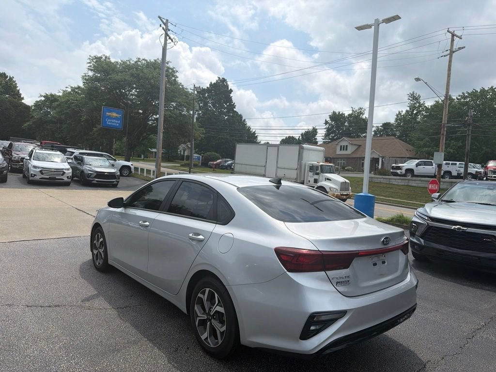 2021 Kia Forte LXS