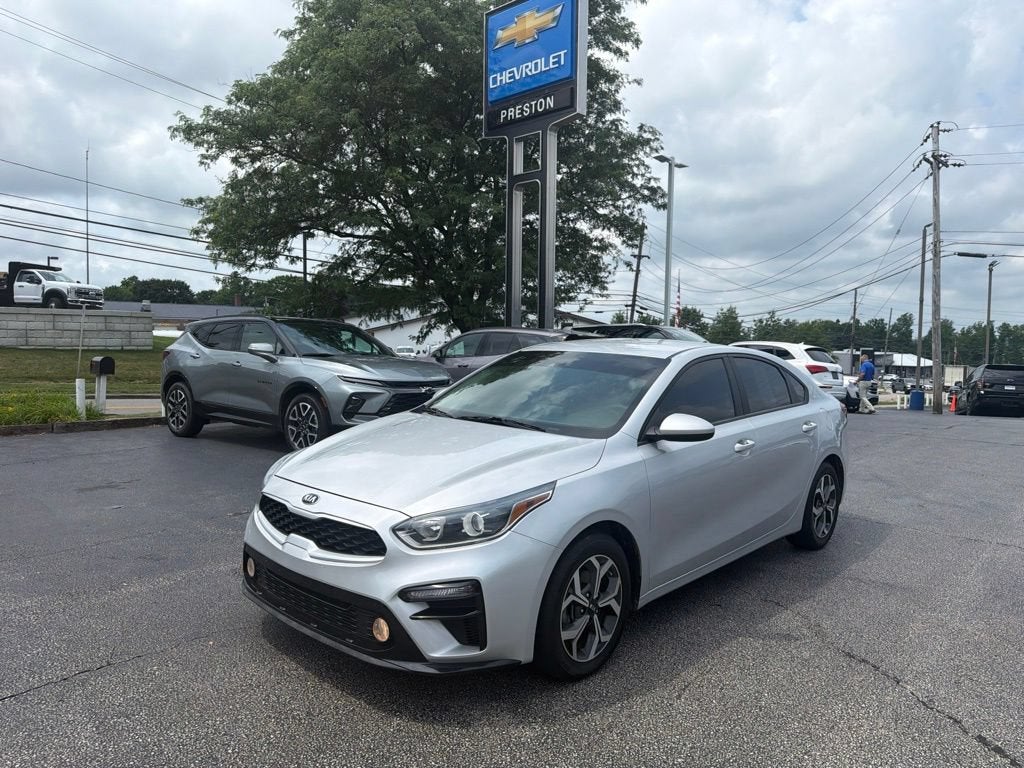 2021 Kia Forte LXS