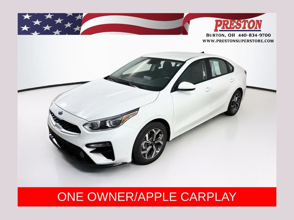 2021 Kia Forte LXS