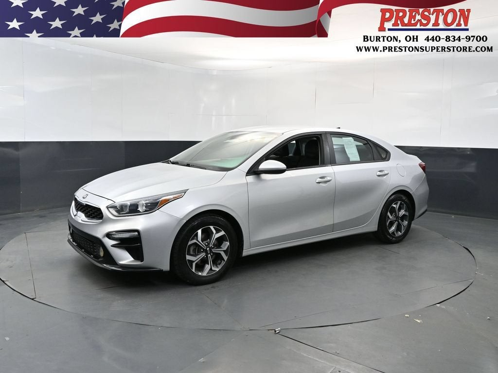 2020 Kia Forte LXS
