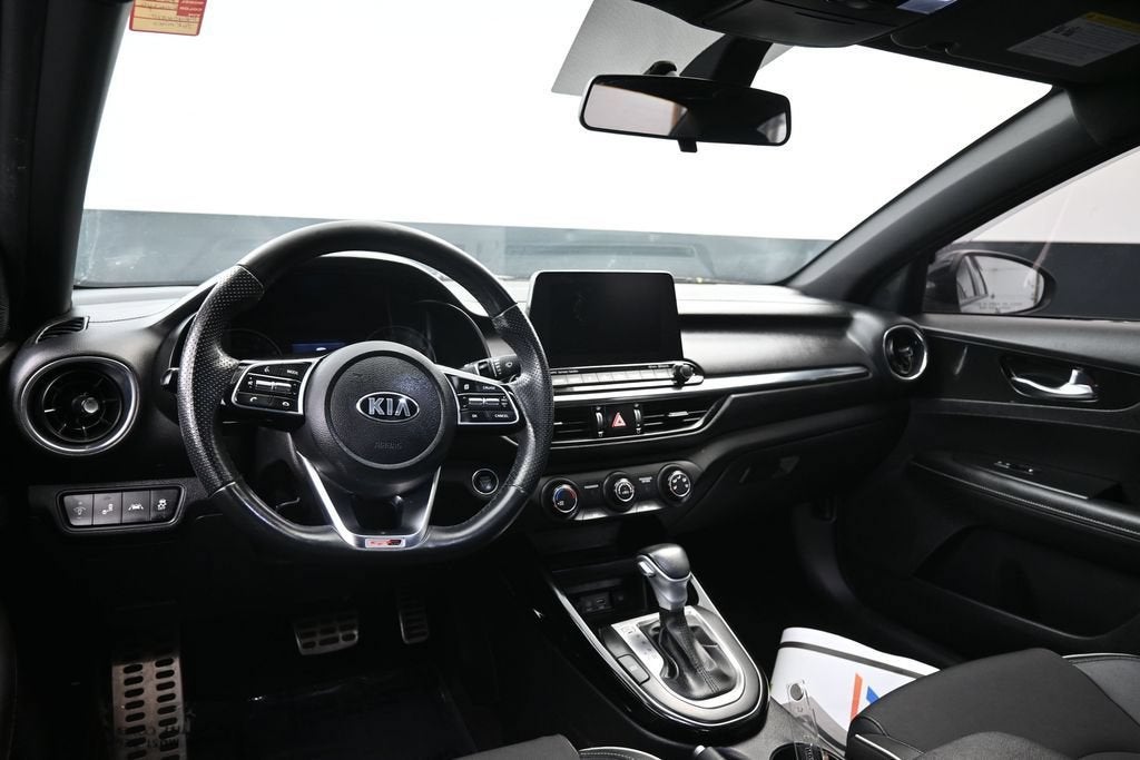 2021 Kia Forte GT-Line