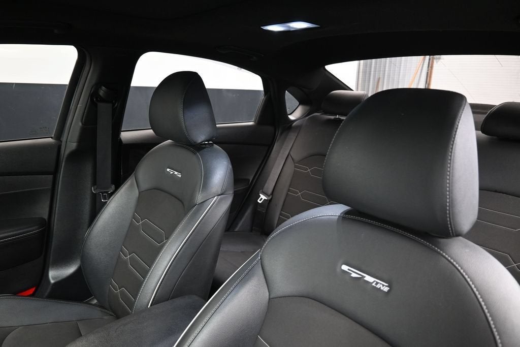 2021 Kia Forte GT-Line