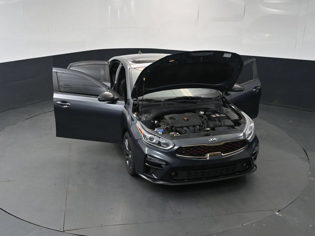 2021 Kia Forte GT-Line