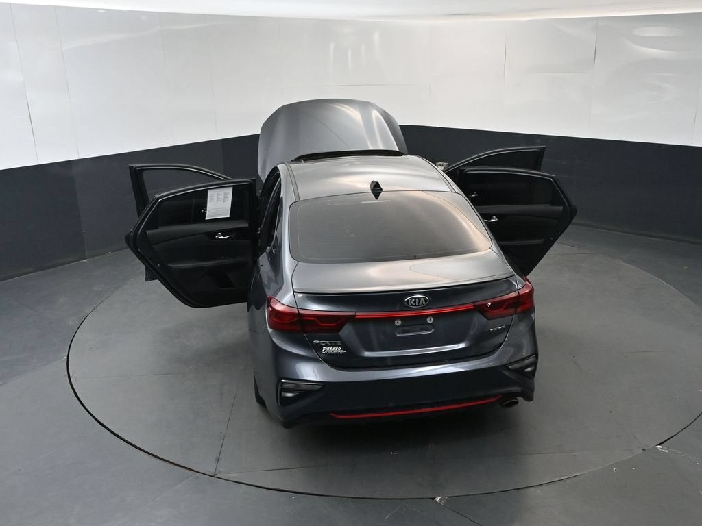 2021 Kia Forte GT-Line