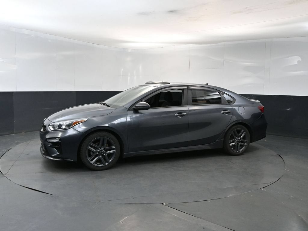 2021 Kia Forte GT-Line