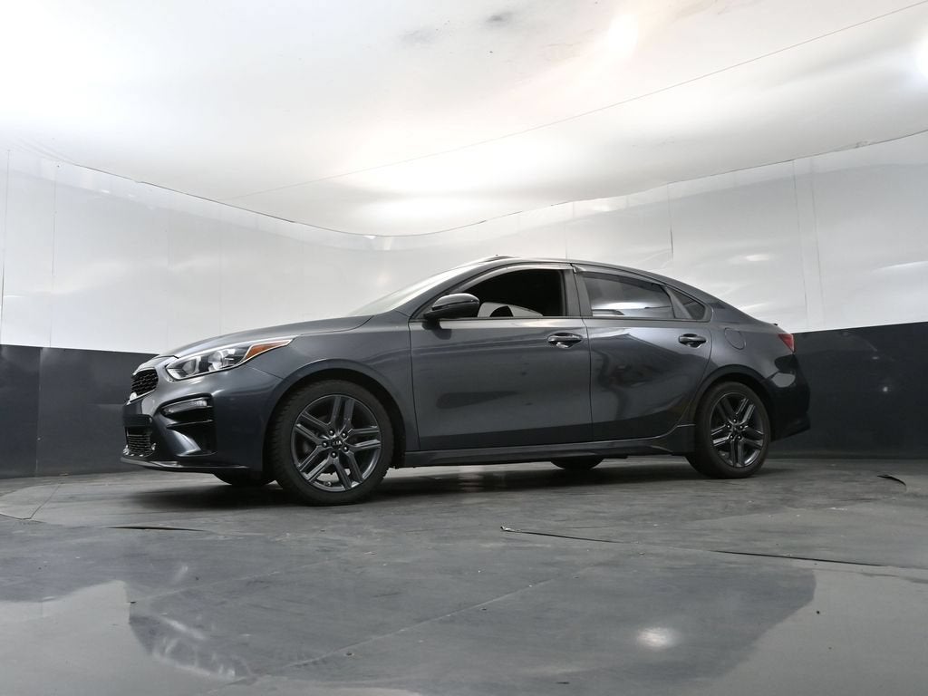 2021 Kia Forte GT-Line
