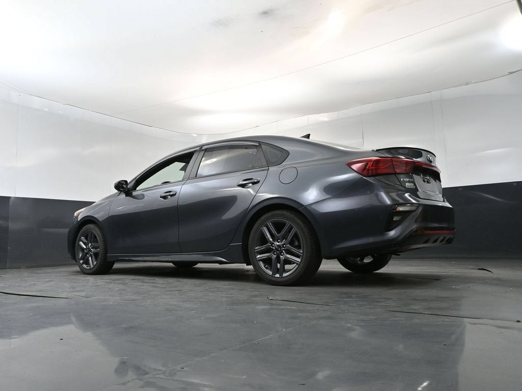 2021 Kia Forte GT-Line