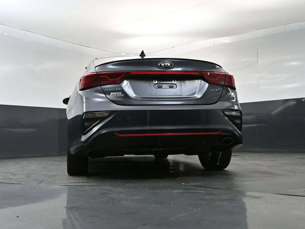 2021 Kia Forte GT-Line