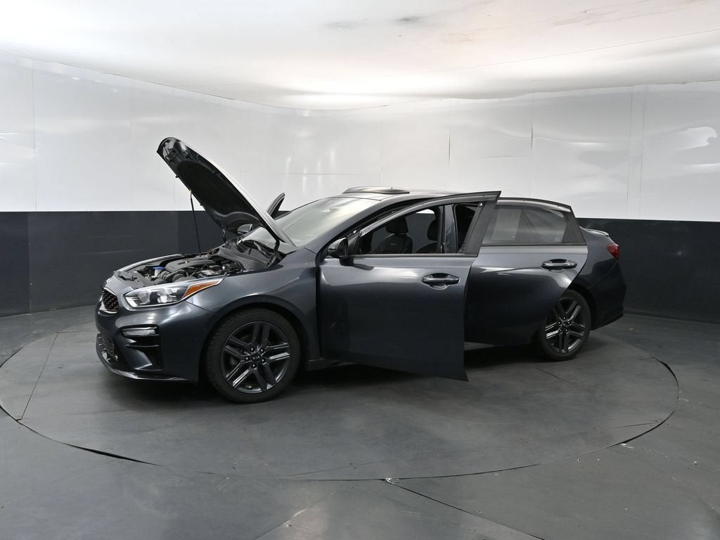 2021 Kia Forte GT-Line