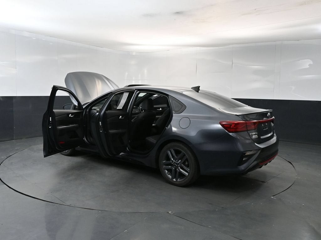 2021 Kia Forte GT-Line
