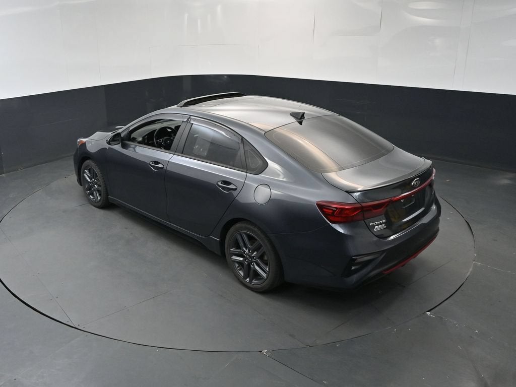 2021 Kia Forte GT-Line