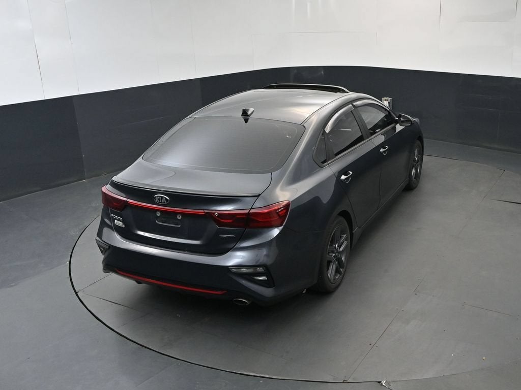 2021 Kia Forte GT-Line
