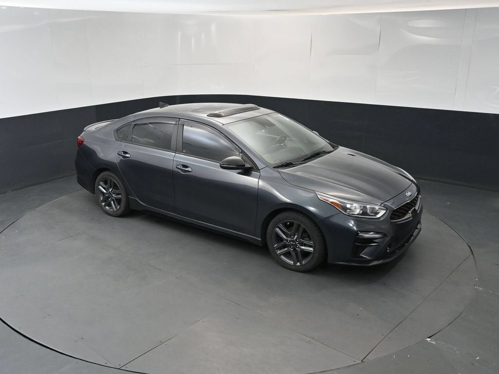 2021 Kia Forte GT-Line