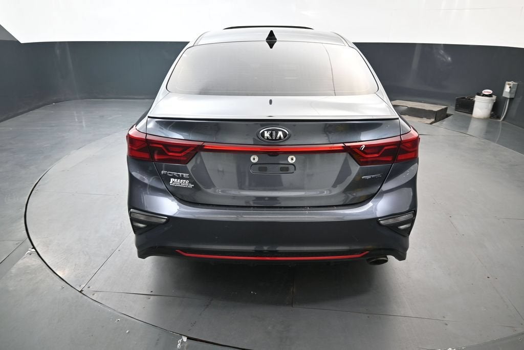 2021 Kia Forte GT-Line