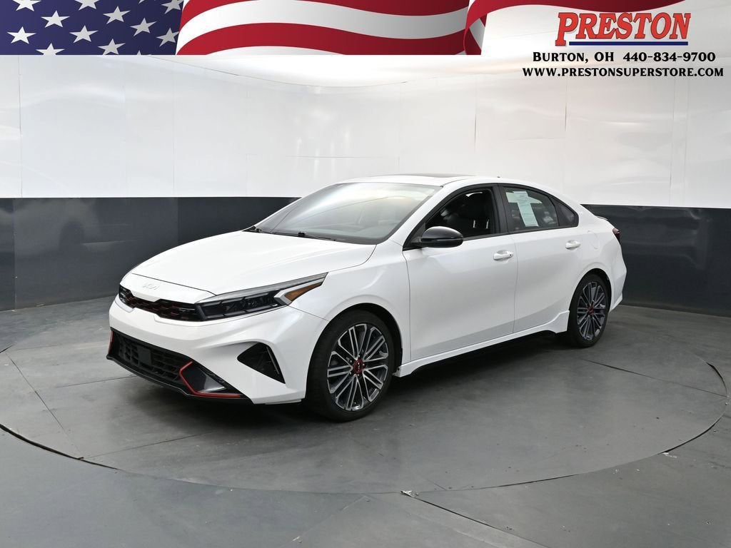 2023 Kia Forte GT