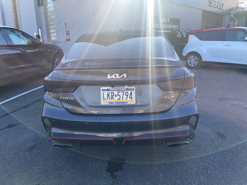 2023 Kia Forte GT