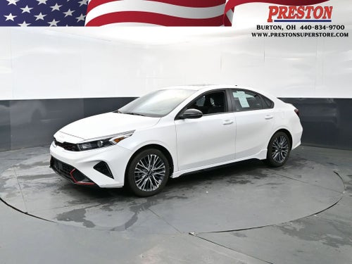 2023 Kia Forte GT-Line