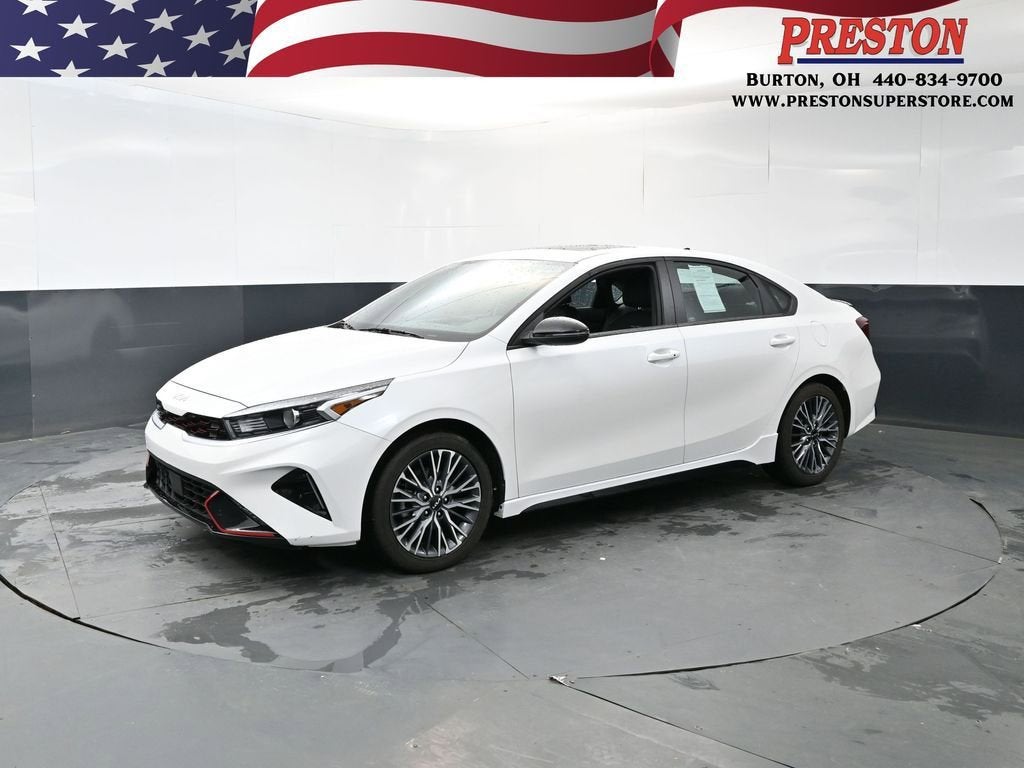 2023 Kia Forte GT-Line