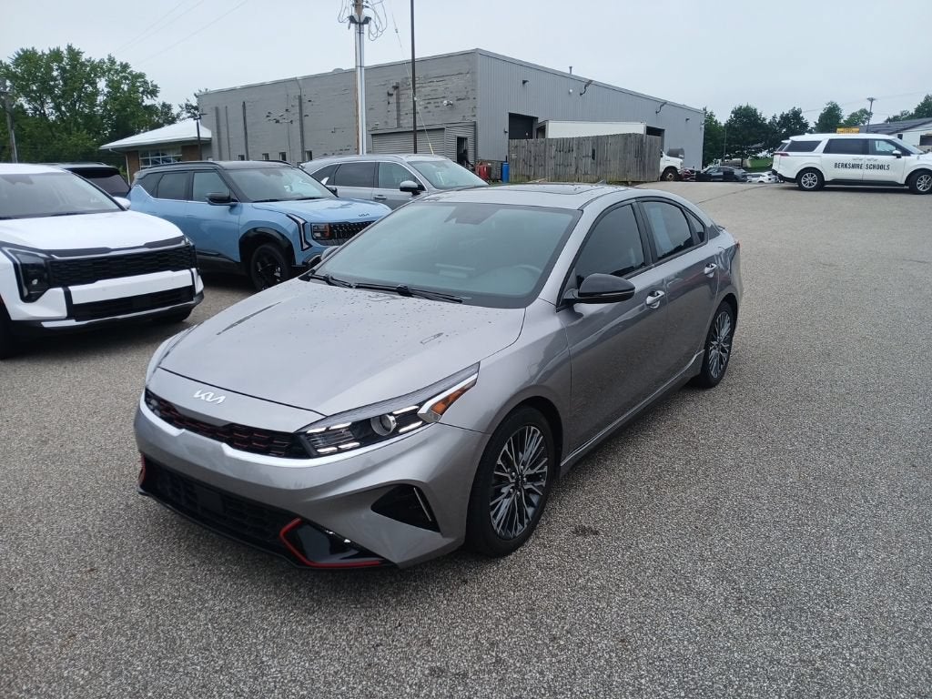 2023 Kia Forte GT-Line