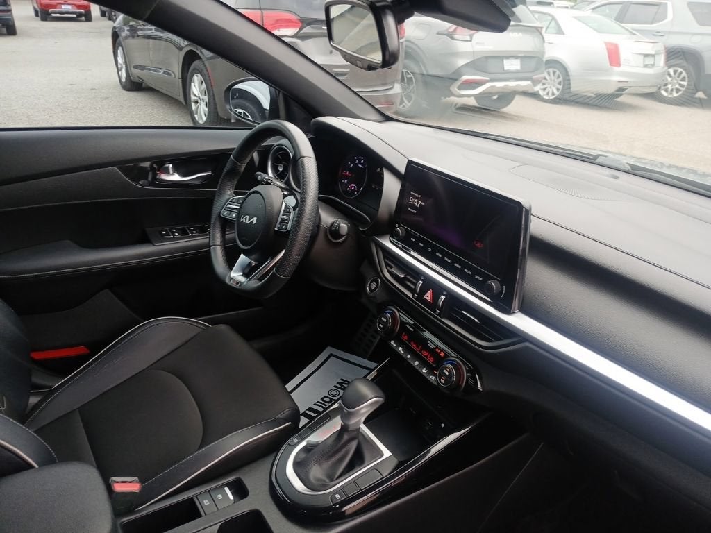 2023 Kia Forte GT-Line