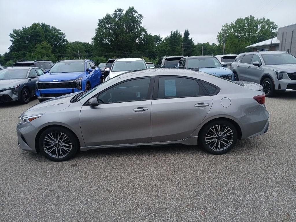 2023 Kia Forte GT-Line