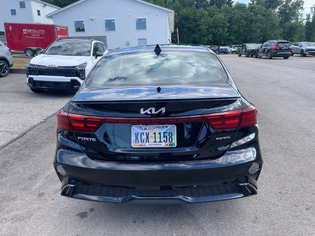 2023 Kia Forte GT-Line