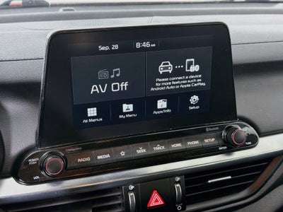 2019 Kia Fuerte EX