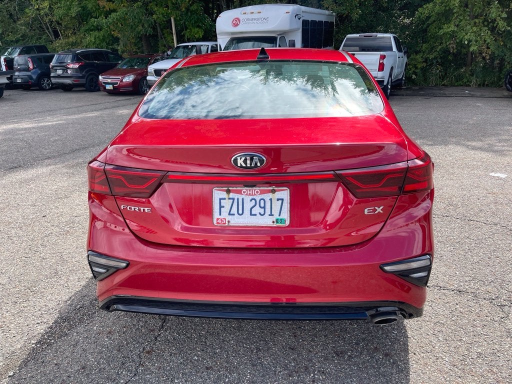 2019 Kia Fuerte EX