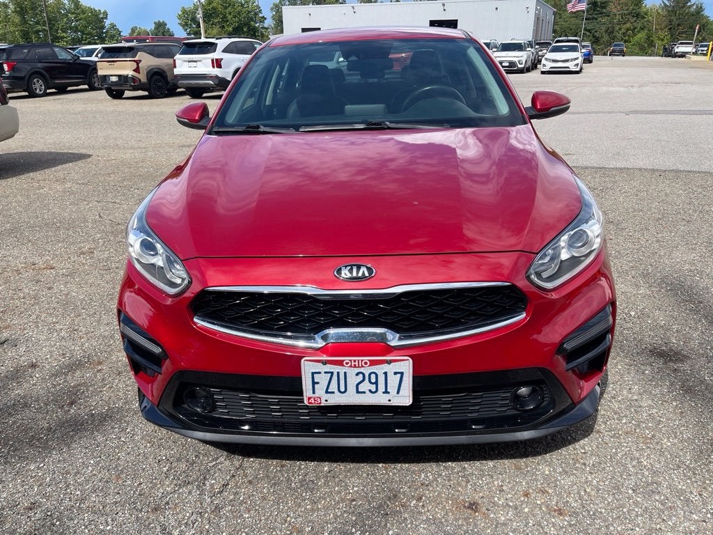 2019 Kia Fuerte EX