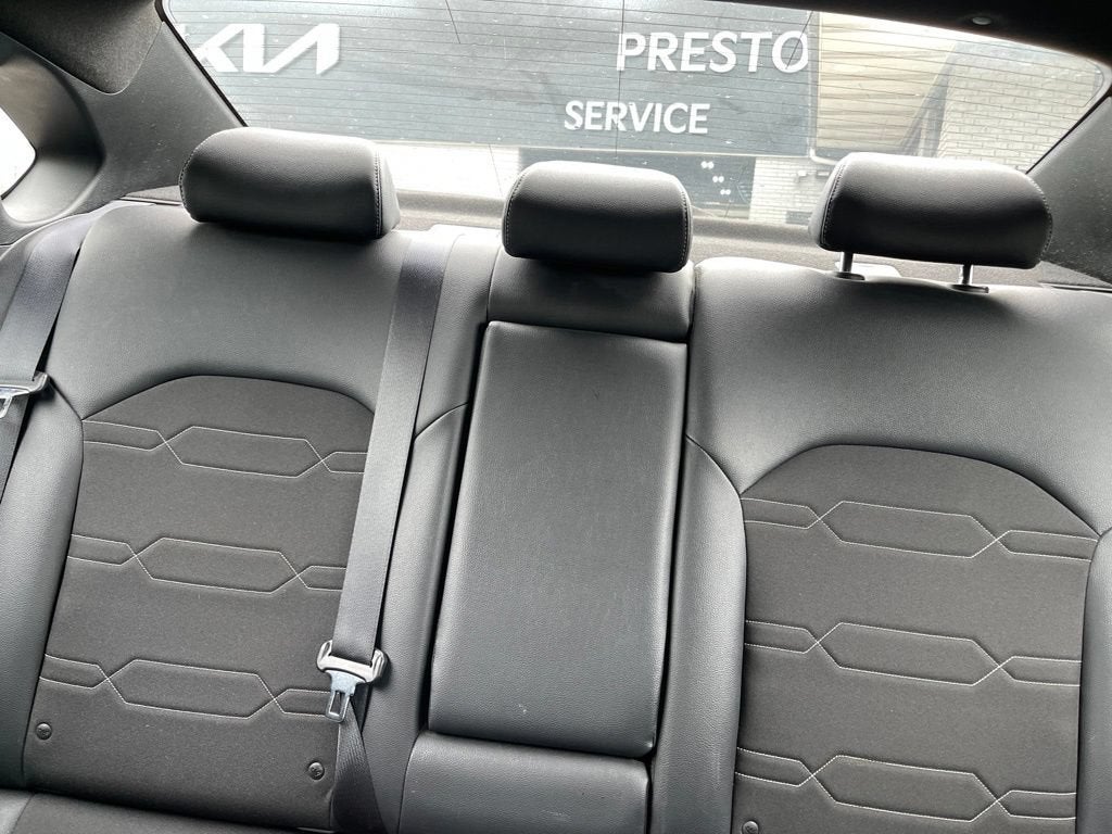 2022 Kia Forte GT-Line